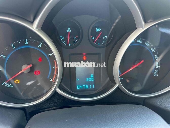 Chevrolet Cruze LT 2018 Đen 47.000km