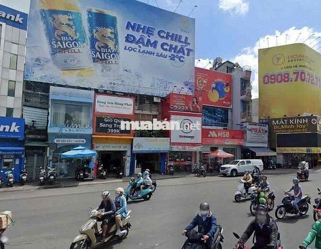 SPA - NHA KHOA MT 532 NGUYỄN THỊ MINH KHAI, Q3. DT 7x15m, Kc: tr 3 lâu