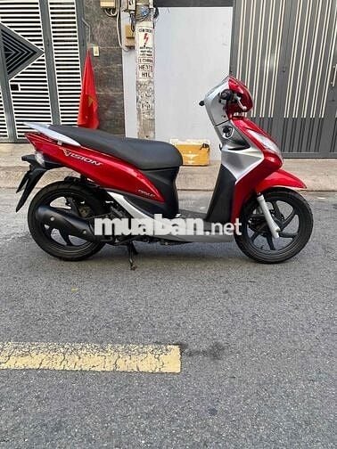 Honda Vision 2012 Đỏ Đen