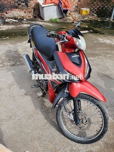Honda Wave RSX Thể thao màu Đỏ