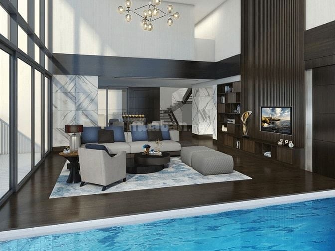 Đón bình minh biển Mỹ Khê từ ban công căn Studio Full nội thất cao cấp