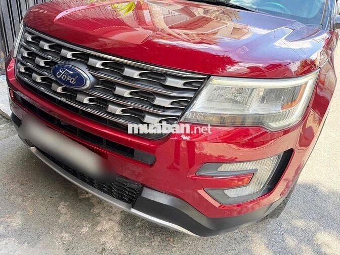 Ford Explorer 2016 Đỏ chạy 75.000