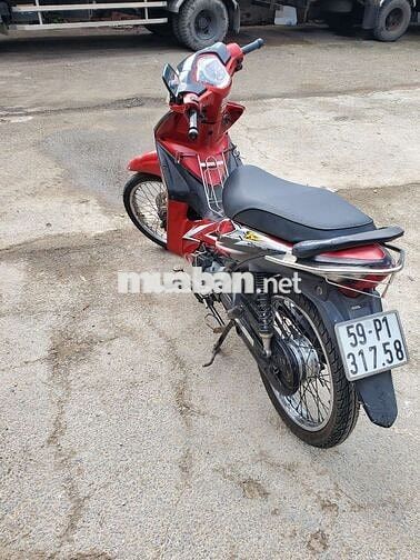 Honda Wave RSX Thể thao màu Đỏ