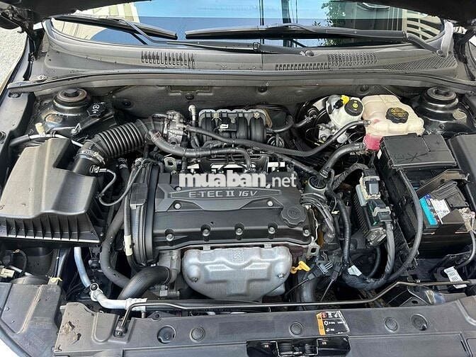 Chevrolet Cruze LT 2018 Đen 47.000km