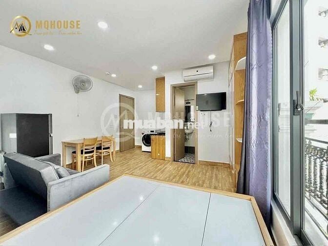Căn Hộ Studio_Tiện Nghi, Thoáng Mát_Ngay TT Phú Nhuận_Phan Đăng Lưu
