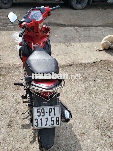 Honda Wave RSX Thể thao màu Đỏ