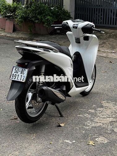 Honda SH 125i 2025 Trắng đen bstp 9 chủ