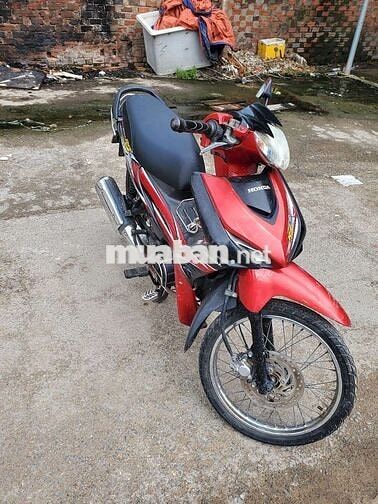 Honda Wave RSX Thể thao màu Đỏ