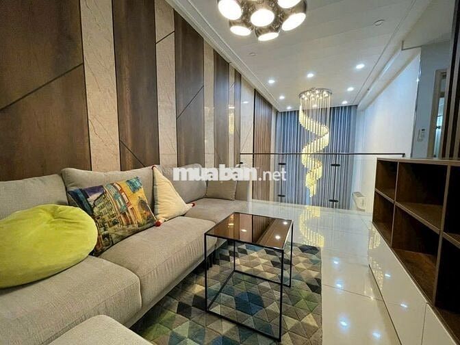 Căn hộ bề thế nhất Emerald Duplex 3pn-3wc 127m2 full nt cao cấp ở liền