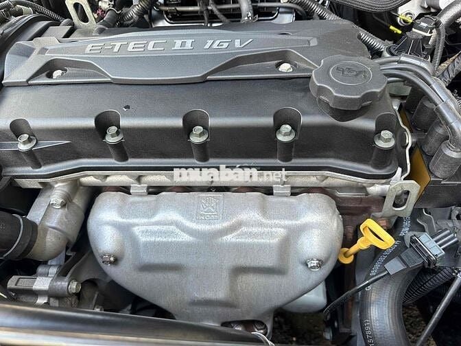Chevrolet Cruze LT 2018 Đen 47.000km