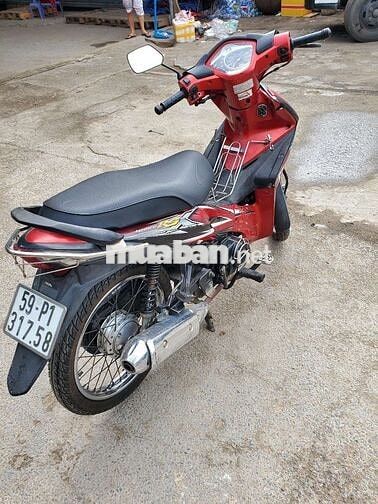 Honda Wave RSX Thể thao màu Đỏ