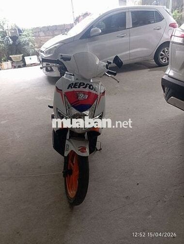 Honda Air Blade Thể thao Trắng cam