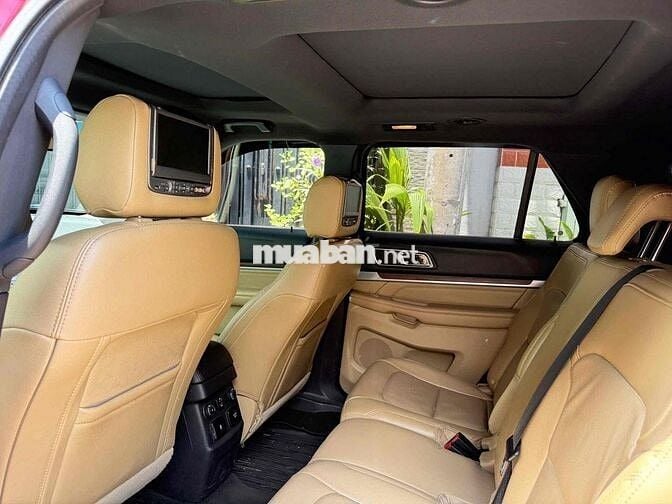Ford Explorer 2016 Đỏ chạy 75.000