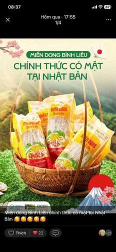 Miến khoai lang. Miến giong . Sắn dây vv tự động. Công nghệ sạch. 