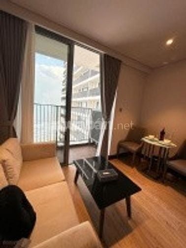 Đón bình minh biển Mỹ Khê từ ban công căn Studio Full nội thất cao cấp