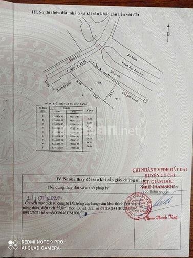 CĂN 1: Cho thuê đất chính chủ giá rẻ 3MT Tỉnh Lộ 7, X.Thái Mỹ, H.Củ Ch