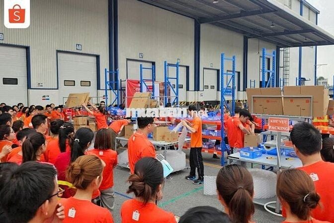  KCN YÊN PHONG BẮC NINH ĐÓNG GÓI SOẠN HÀNG SHOPEE