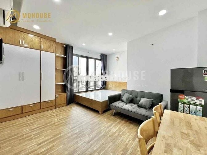 Căn Hộ Studio_Tiện Nghi, Thoáng Mát_Ngay TT Phú Nhuận_Phan Đăng Lưu