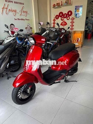 Piaggio Vespa 2019 iGet Đỏ Chery . máy zin im