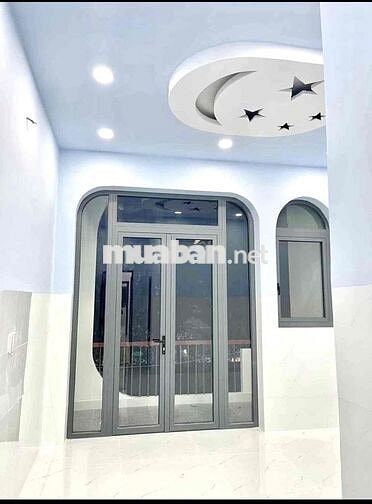 Nhà khu Tên Lửa 4x21,1 lầu mới xây, chưa ở