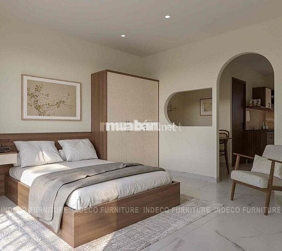 MỚI 100% PHÒNG TÁCH BẾP CAO CẤP - FULL NỘI THẤT - BAN CÔNG GẦN TÊN LỬA