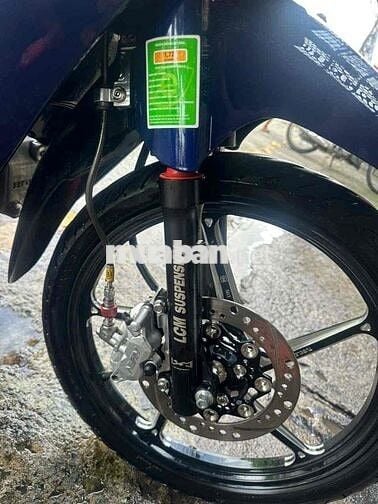 Honda Wave Alpha 2023 Xanh