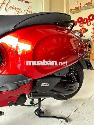 Piaggio Vespa 2019 iGet Đỏ Chery . máy zin im