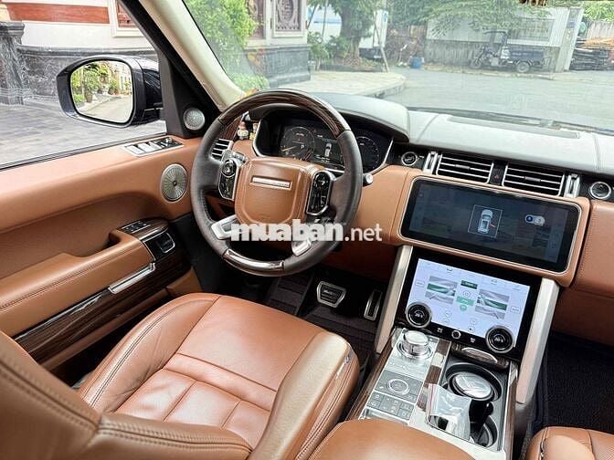 Range Rover SVAutobiography