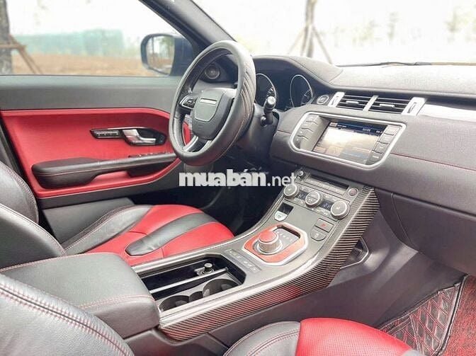 Range Rover Evoque 2012 Đen 93.000 km