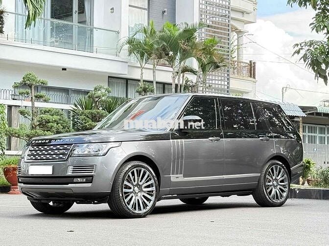 Range Rover SVAutobiography