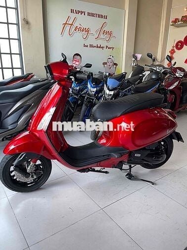 Piaggio Vespa 2019 iGet Đỏ Chery . máy zin im