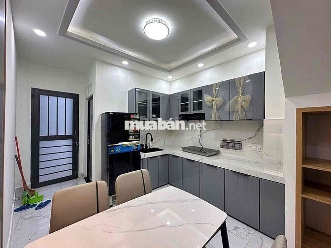 Đầy Đủ Nội Thất !! Hẻm 6m Tây Thạnh, 2 Tấm, 4 x 16m, 3 Phòng Ngủ, 2 wc