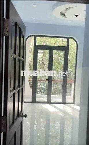 Nhà khu Tên Lửa 4x21,1 lầu mới xây, chưa ở
