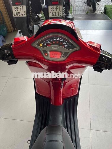 Piaggio Vespa 2019 iGet Đỏ Chery . máy zin im