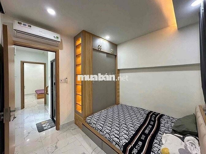Đầy Đủ Nội Thất !! Hẻm 6m Tây Thạnh, 2 Tấm, 4 x 16m, 3 Phòng Ngủ, 2 wc