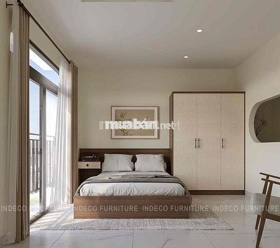 MỚI 100% PHÒNG TÁCH BẾP CAO CẤP - FULL NỘI THẤT - BAN CÔNG GẦN TÊN LỬA