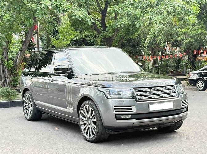 Range Rover SVAutobiography