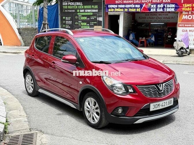 Vinfast Fadil 2021 1.4 AT Đỏ 76000 km