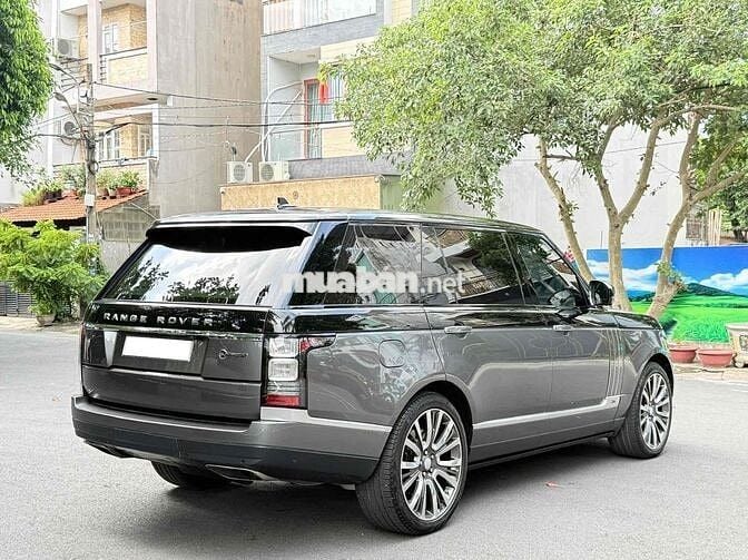 Range Rover SVAutobiography