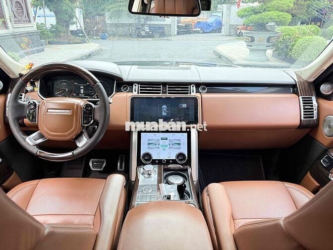 Range Rover SVAutobiography