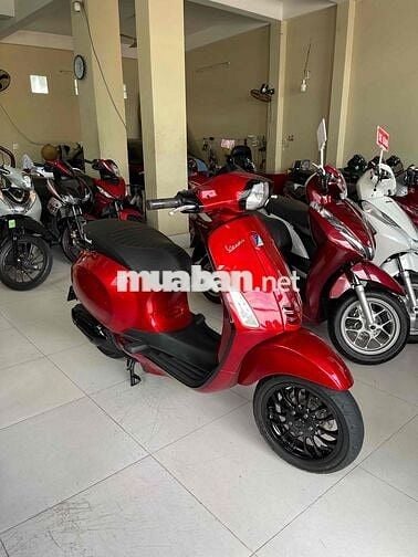Piaggio Vespa 2019 iGet Đỏ Chery . máy zin im
