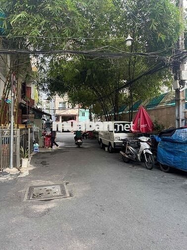 Cho thuê nhà góc 2MT HXH Nguyễn Đình Chiểu P2 Q3