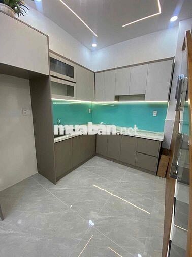 Đầy Đủ Nội Thất !! Hẻm 6m Tây Thạnh, 2 Tấm, 4 x 16m, 3 Phòng Ngủ, 2 wc