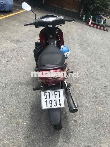 Honda Wave Đỏ Xăng