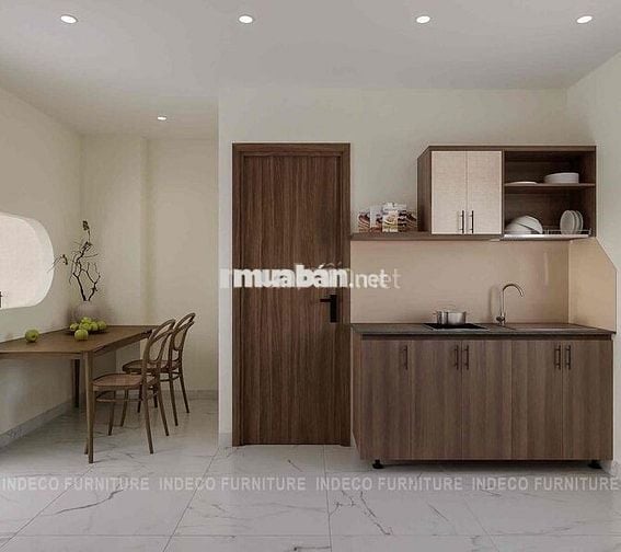 MỚI 100% PHÒNG TÁCH BẾP CAO CẤP - FULL NỘI THẤT - BAN CÔNG GẦN TÊN LỬA