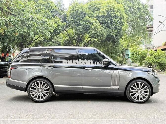 Range Rover SVAutobiography