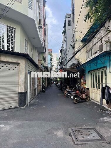 Cho thuê nhà góc 2MT HXH Nguyễn Đình Chiểu P2 Q3