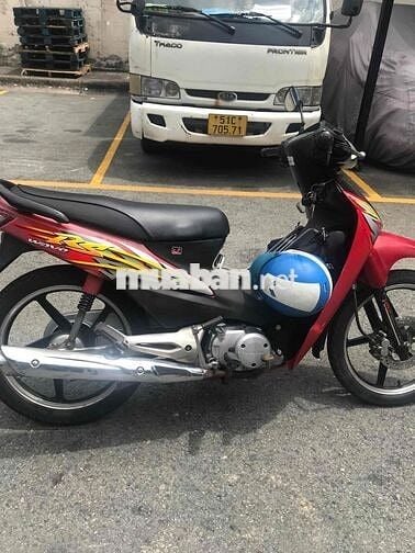 Honda Wave Đỏ Xăng