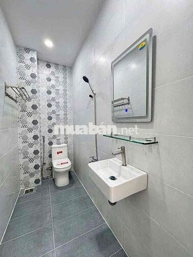 Đầy Đủ Nội Thất !! Hẻm 6m Tây Thạnh, 2 Tấm, 4 x 16m, 3 Phòng Ngủ, 2 wc