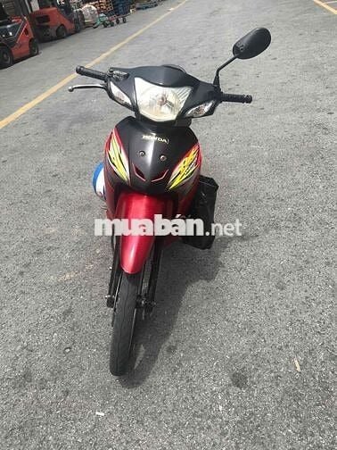 Honda Wave Đỏ Xăng